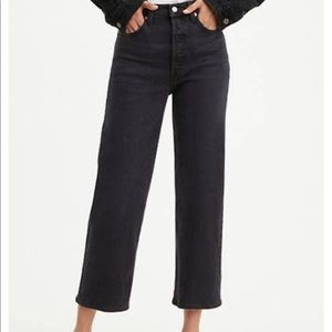 LEVIS Ribcage Straight leg Jeans